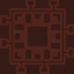 DemonCircle-TD v1.44 terrain minimap