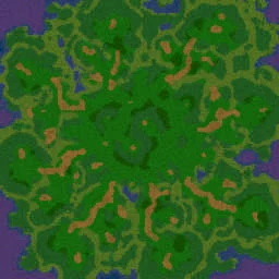 Der Schmelztiegel terrain minimap