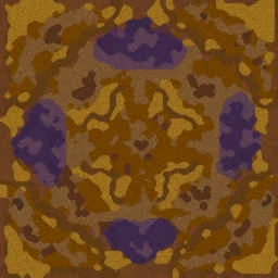 Desert Strife terrain minimap
