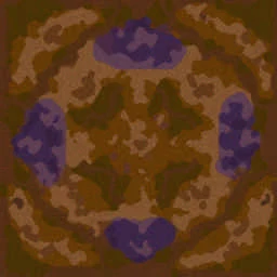 Desert Strife terrain minimap