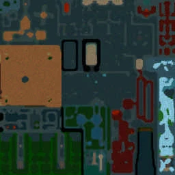 Diablo 2 Ex V11.6 terrain minimap