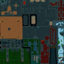 Diablo 2 Ex V11.7 terrain minimap