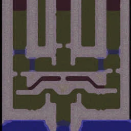 Diablo 2 Maul terrain minimap