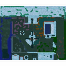 Diablo Duel v.3.2 terrain minimap