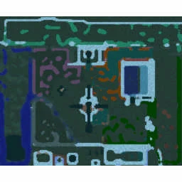 Diablo Duel v.4.5 Balanced terrain minimap