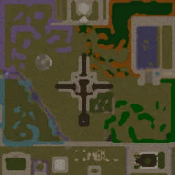 Diablo Duel v1.7 terrain minimap