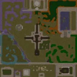 Diablo Duel v2.01 terrain minimap