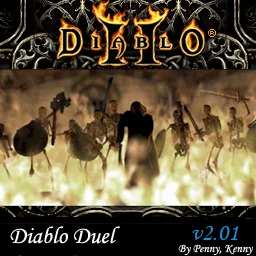 Diablo Duel v2.01 lobby preview