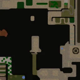 Just another Warcraft III map terrain minimap