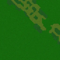 Just another Warcraft III map terrain minimap