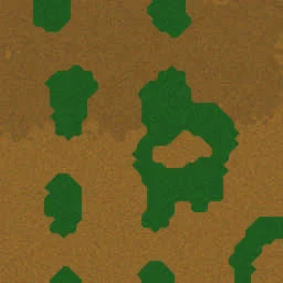 Just another Warcraft III map terrain minimap