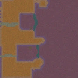 Just another Warcraft III map terrain minimap