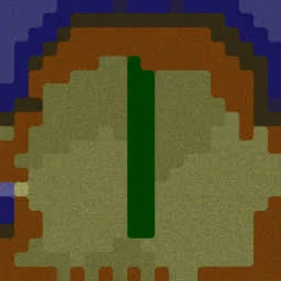 Just another Warcraft III map terrain minimap
