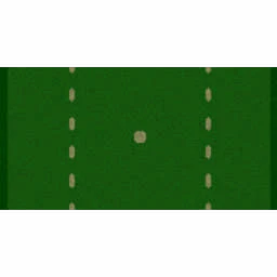 Warcraft III map terrain minimap
