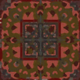 (16)Dilapidated Fortress [Arch] terrain minimap