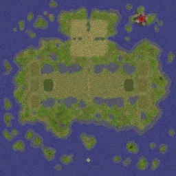 Direct Strike 6.5.0 terrain minimap