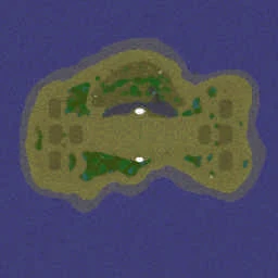 Direct Strike Reforged V2.0 TEST 5 terrain minimap
