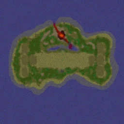 Direct Strike Reforged V3.3.3 terrain minimap