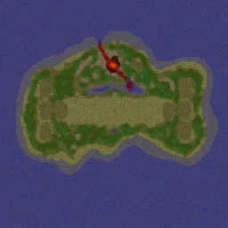Direct Strike Reforged V3.4.2 terrain minimap