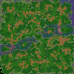 Divide and Conquer Infinite terrain minimap