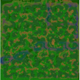 Divide and Conquer terrain minimap