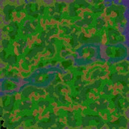 Divide and Conquer terrain minimap