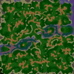 Divide and Conquer terrain minimap