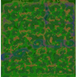 Divide and Conquer terrain minimap