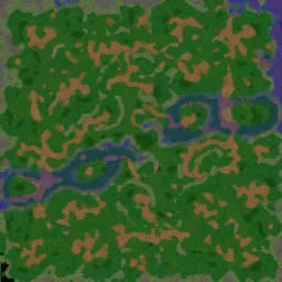 Divide and Conquer terrain minimap