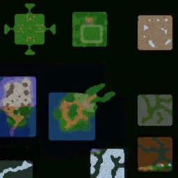 Divine Roguelike v18.2 terrain minimap