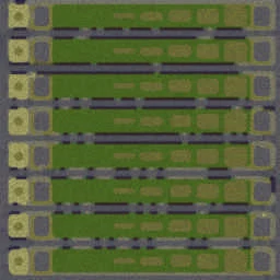 Dixel's Tower D v3.6 terrain minimap