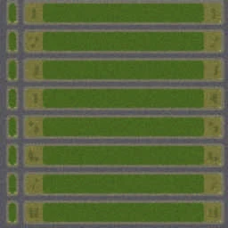 Dixel's Tower Defense SOLO v3.0 b terrain minimap
