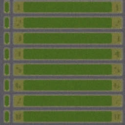 Dixel's Tower Defense v3.0 b terrain minimap