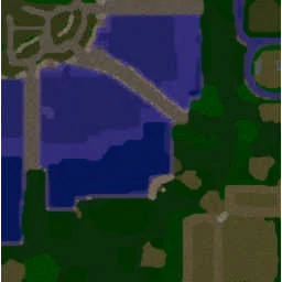 DL Hero Siege - Evil Spawn 3.7 terrain minimap