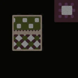 Dodge Ball vRoC terrain minimap