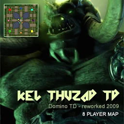 Domino-Spiral TD-KelThuzad V4.7c Ed lobby preview