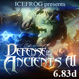 DotA 6.83d AI 1.4e lobby preview