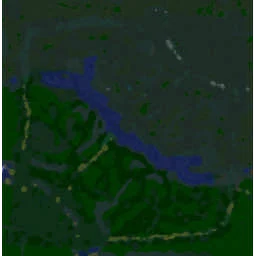 DotA v6.83d terrain minimap