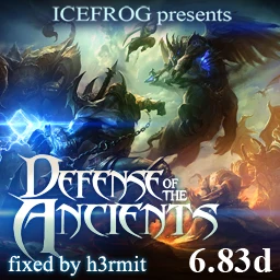 DotA v6.83d fixed v2 by h3rmit lobby preview