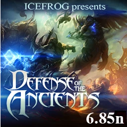 DotA v6.85ne14b lobby preview