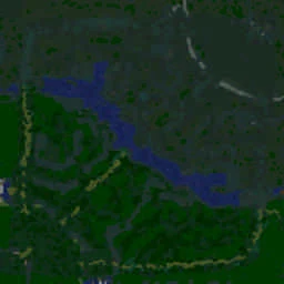 DotA v6.85ne15 terrain minimap