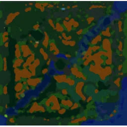 Dota dday dbz special 11.0 terrain minimap