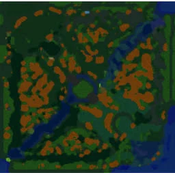 Dota dday dbz special 19.0 terrain minimap