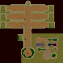 Dota Tower Defense 2.4 terrain minimap