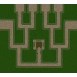 Mafa Hero-Tower Defence terrain minimap