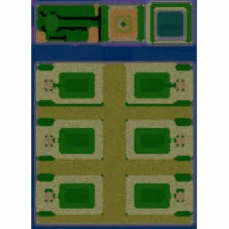 Dragon Ball Defence K27X2 terrain minimap