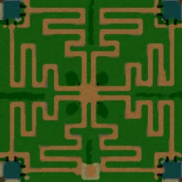 Dragon ball green td 2.3v terrain minimap