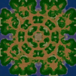 Dragon Island war3jy 1.07 terrain minimap