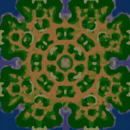 (16) Dragon Island war3jy 1.3 terrain minimap