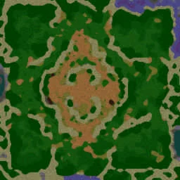 Dragon Mountain terrain minimap